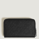 Sartorial Medium Wallet 12cc Zip Black MB220361