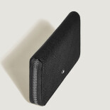 Sartorial Medium Wallet 12cc Zip Black MB220361