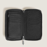 Sartorial Medium Wallet 12cc Zip Black MB220361