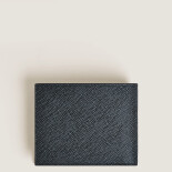 Sartorial Wallet 6cc Tweed Blue MB220384