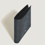 Sartorial Wallet 6cc Tweed Blue MB220384