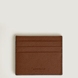 Sartorial Card Holder 6cc Fauve MB220432