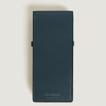 Meisterstück 3 Pen Pouch Velvet Blue MB220439