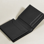 Meisterstück Atelier Crocodile-print Card Holder 4cc Black MB220487