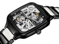 True Square Automatic Open Heart Diamonds Limited Edition R27086752