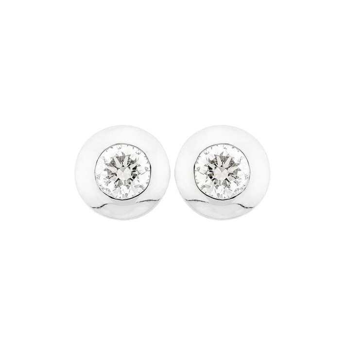 Zlaté náušnice s diamanty Altman Diamond 21ZP2302341EB