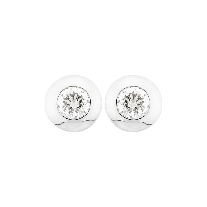Zlaté náušnice s diamanty Altman Diamond 21ZP2400676A