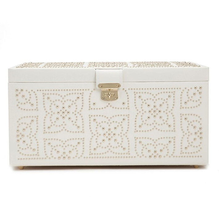 Šperkovnice Marrakesh Large Jewelry Box krémová
 
 308253
