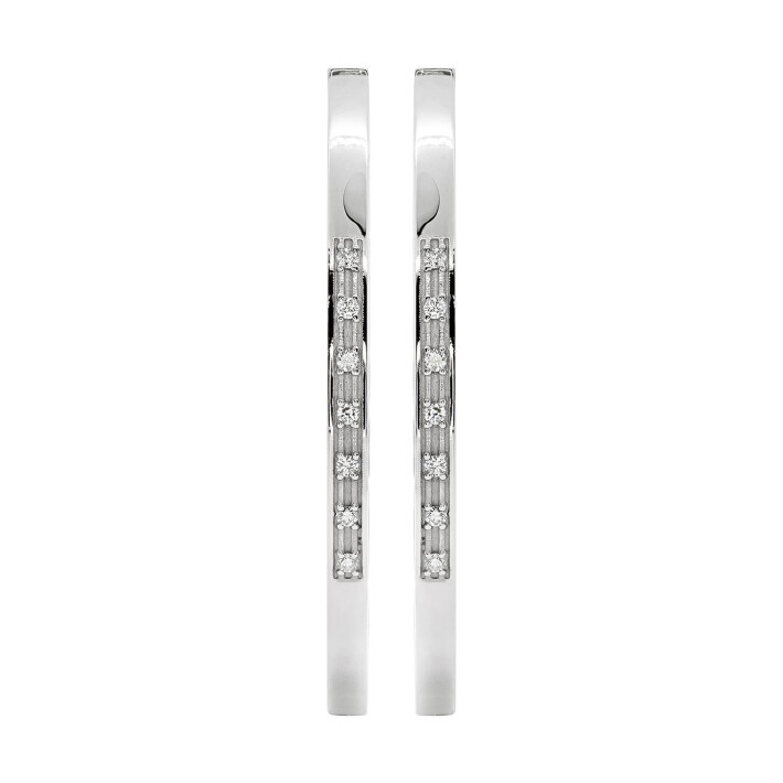 Zlaté náušnice kruhy s diamanty Altman Diamond 99213.341683