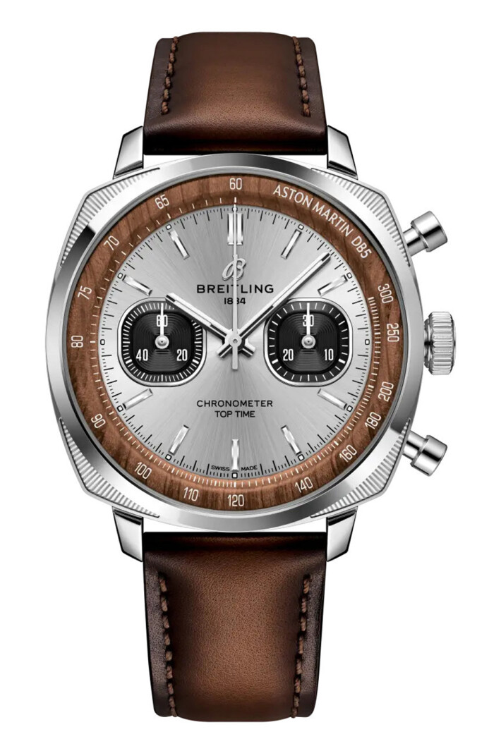 Top Time B01 Chronograph 41 Tribute to Aston Martin DB5 AB0178121G1X1