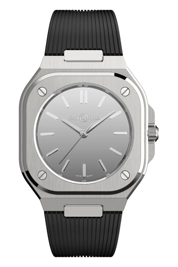 BR-05 Grey Mirror Steel BR05AMISTSRB