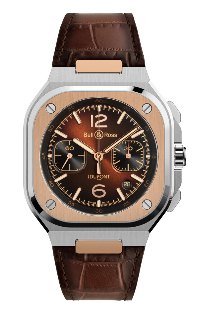 BR-05 Chrono S.T.Dupont BR05CSTDSTPGSCA