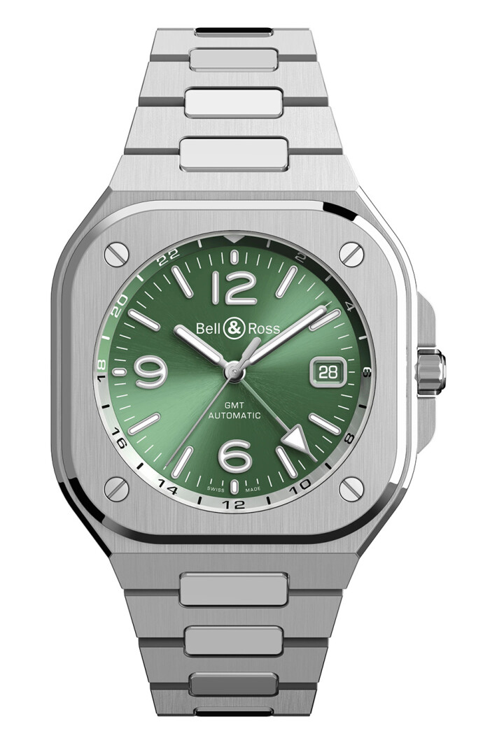 BR-05 GMT Green Steel BR05GGNSTSST