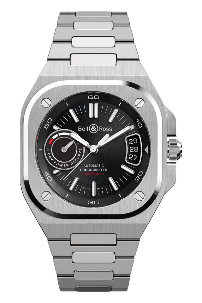 BR-X5 Black Steel BRX5RBLSTSST