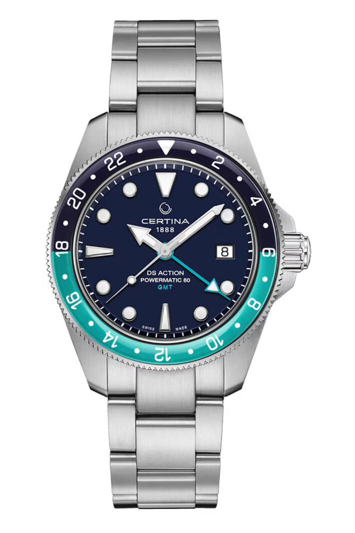 DS Action GMT Powermatic 80 C0329291104101