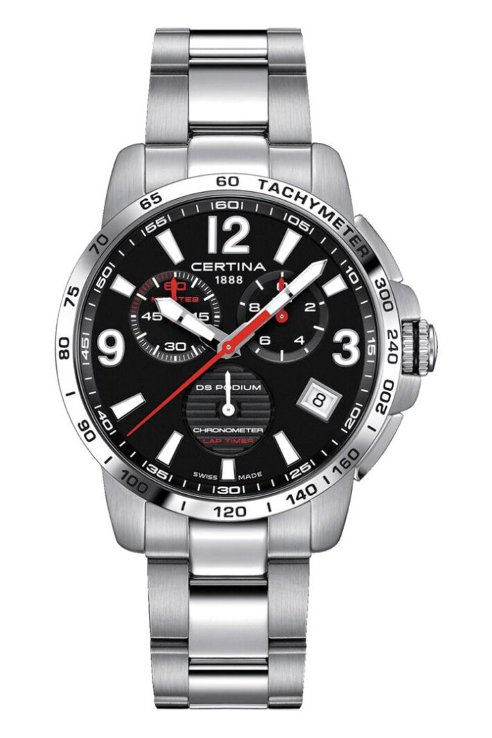 DS Podium Chronograph Lap Timer C0344531105700