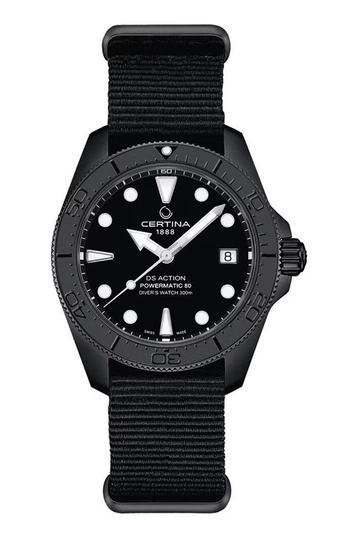 DS Action Diver 38mm Powermatic 80
 C0488073805100