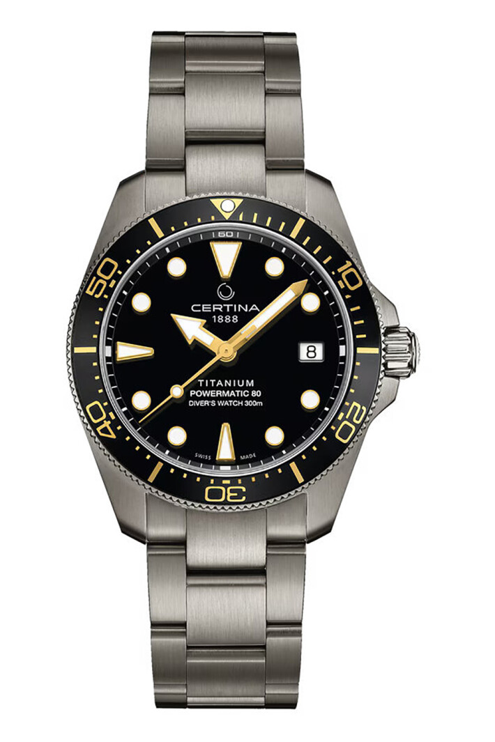 DS Action Diver 38mm Powermatic 80
 C0488074405100
