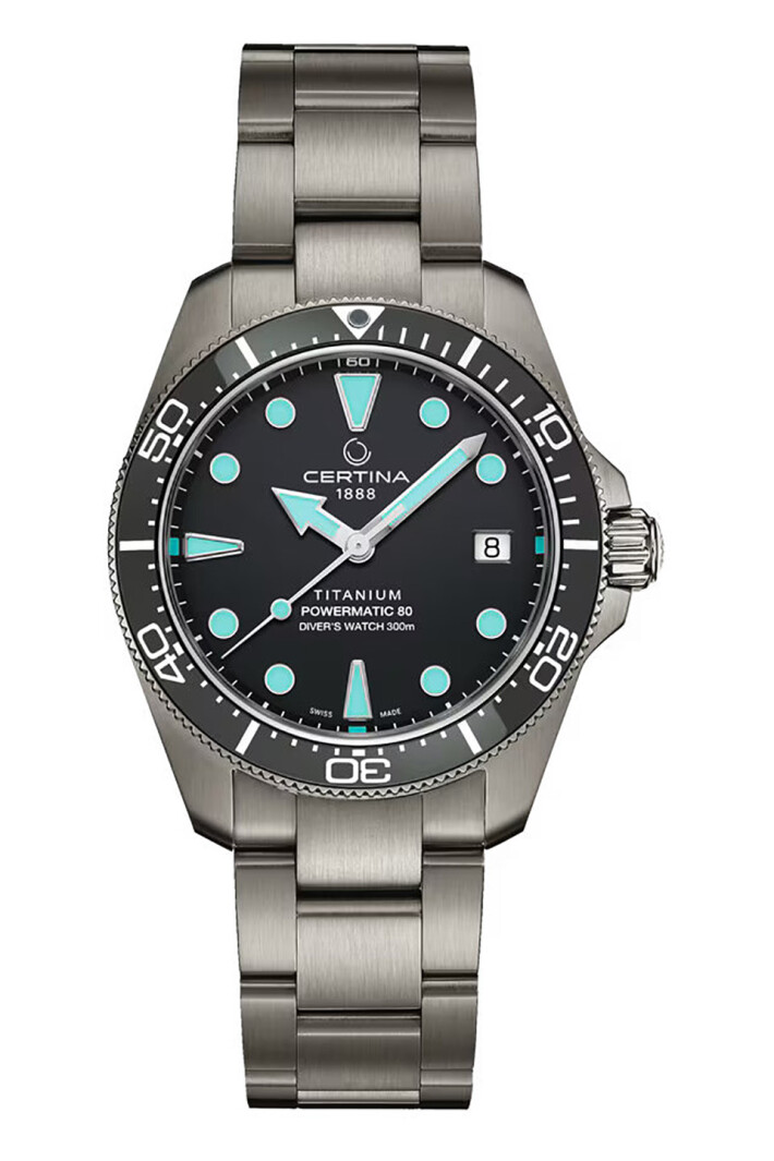 DS Action Diver 38mm Titanium
 C0488074408100