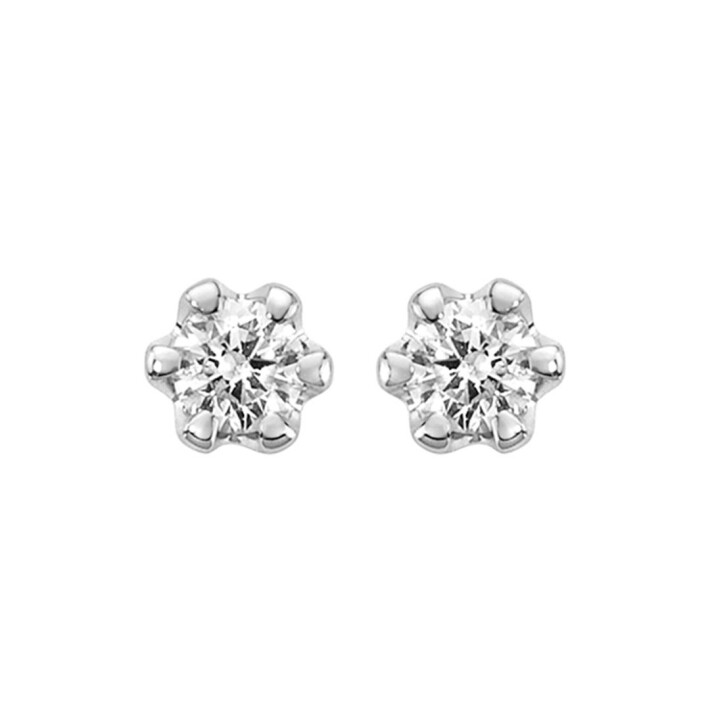Zlaté náušnice s diamanty ERD2540010G7