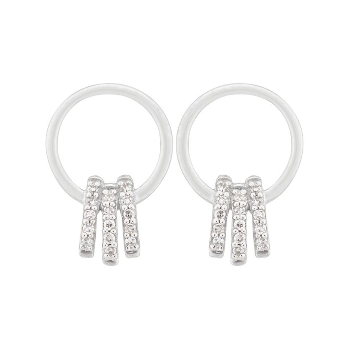 Zlaté náušnice s diamanty Altman Diamond FE1057804