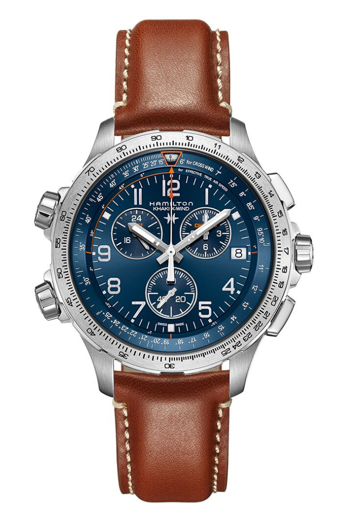 Khaki Aviation X-Wind GMT Chrono Quartz  H77922541