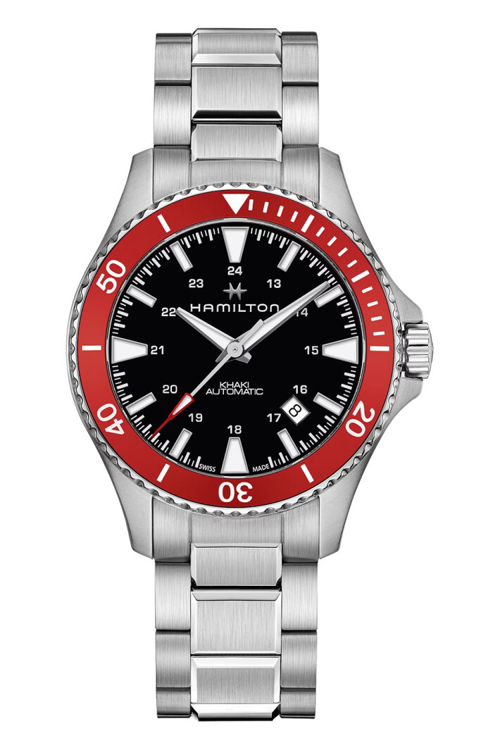 Khaki Navy Scuba auto H82405130