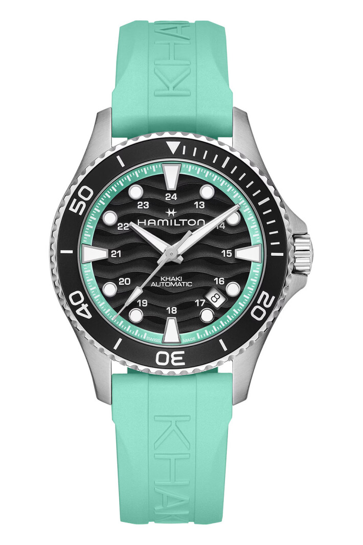 Khaki Navy Scuba 40mm H82415331