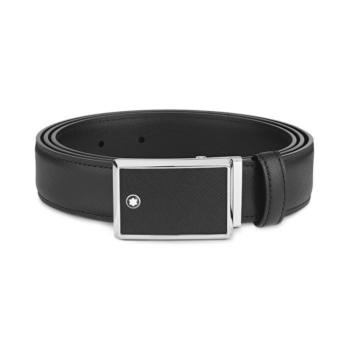 Opasek Marquetry Plate 30 mm Belt in Sartorial Leather MB114421