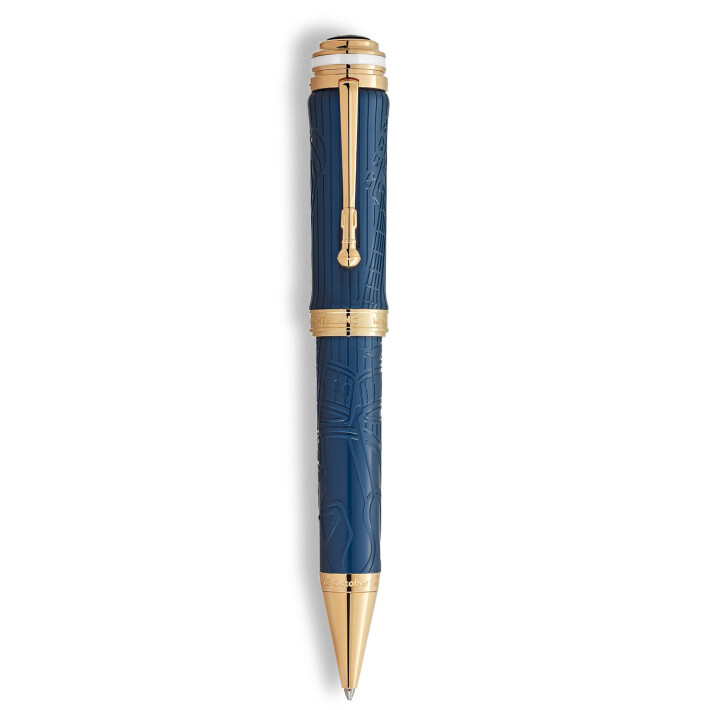 Great Characters Queen Ballpoint Pen Blue Jean MB131967
