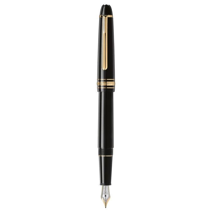 Meisterstück Classique Gold-coated Fountain Pen (F) MB132463