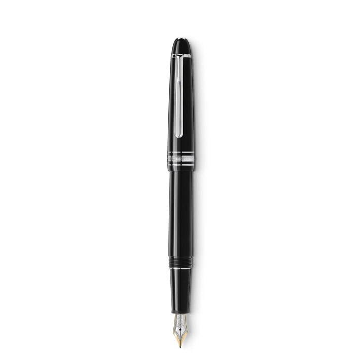 Plnící pero Montblanc Meisterstück Classique Platinum-coated F MB132467