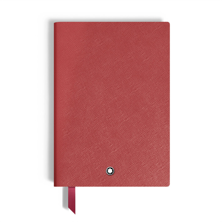 Fine Stationery Notebook Medium Red, blank MB134763