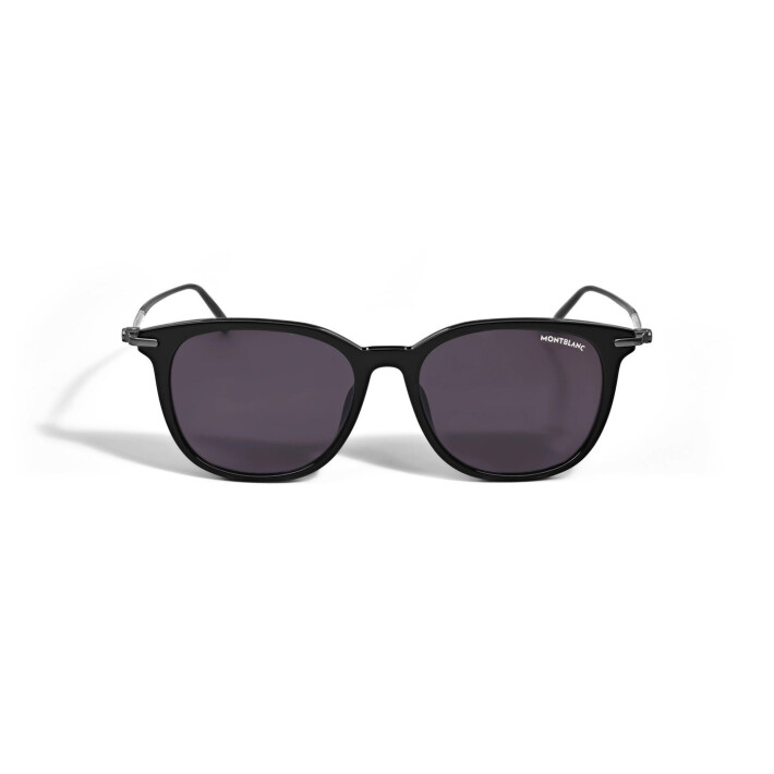 Rectangular Sunglasess Injected Acetate Black Frame MB135564
