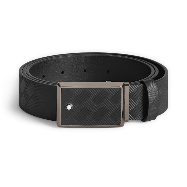 Opasek Marquetry Plate 35 mm Belt in Extreme Leather MB199106