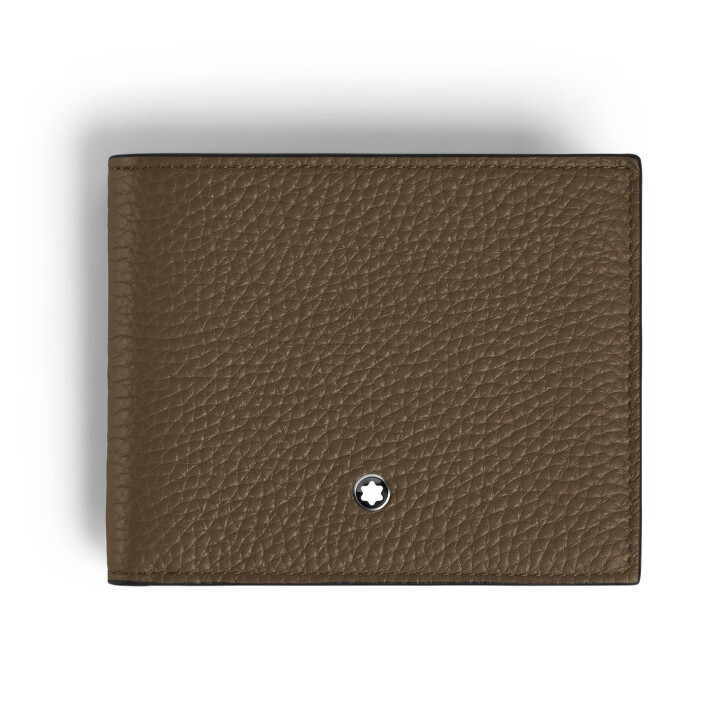 Meisterstück Selection Grain Wallet 6cc Noisette MB220199