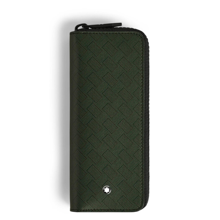 Extreme 3.0 2 Pen Pouch with Zip Green MB220250