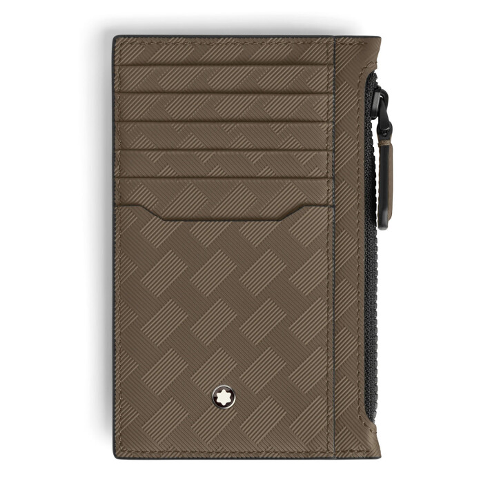 Extreme 3.0 Card Holder 8cc Zip Noisette MB220289