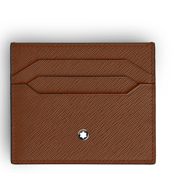 Sartorial Card Holder 6cc Fauve MB220432