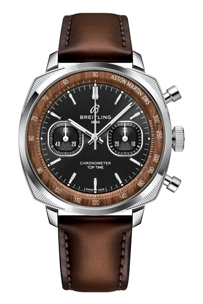 Top Time B01 Chronograph 41 Tribute to Aston Martin DB5 PB0178121B1X1