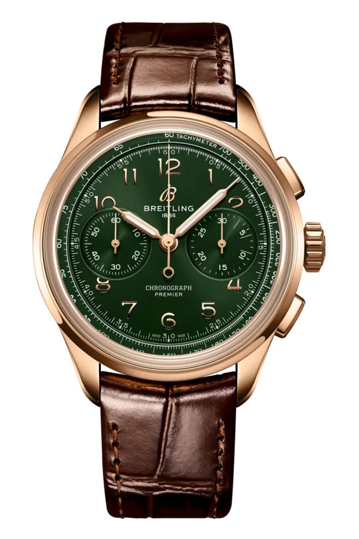 Premier B09 Chronograph 40 RB0930361L1P1
