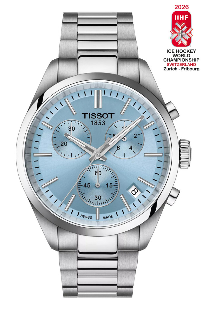 PR 100 Chronograph IIHF 2026 Special Edition T1504171135101