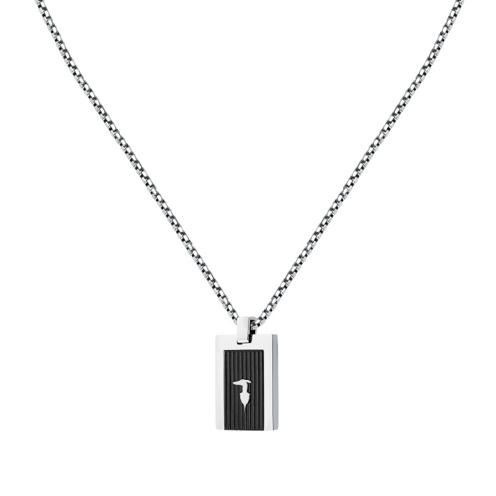 Pánský ocelový náhrdelník T-Steel TJAXV47