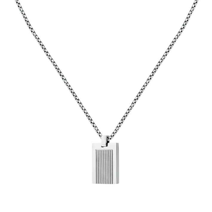 Pánský ocelový náhrdelník T-Steel TJAXV48