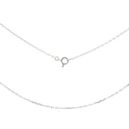 Řetízek z bílého zlata - 45 cm 2711150027307