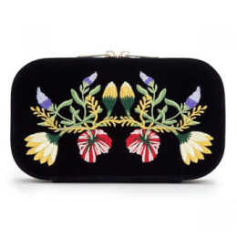 Šperkovnice Zoe Travel Zip Case indigová 393316