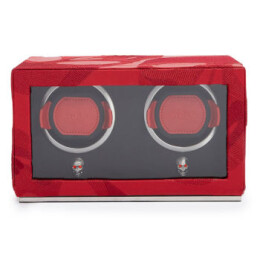 Natahovač Memento Mori Double Cub Watch Winder červený 493272