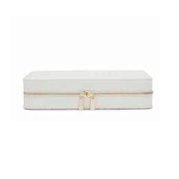 Šperkovnice Maria Large Zip Case bílá 766153