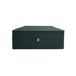 British Racing Green 8 Piece Watch Box
 
 792641