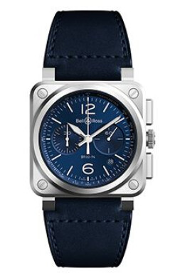 BR 03-94 Blue Steel BR0394BLUSTSCA